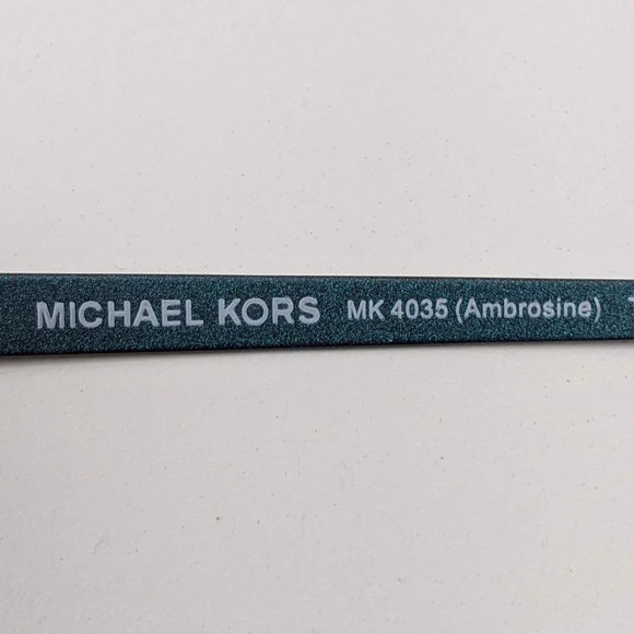🕶️Michael Kors MK4035 Ambrosine 3202 Eyeglasses 53/15 135 /KAI329🕶️ - Picture 4 of 6